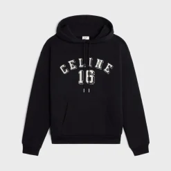 Hot 16 loose hoodie in COTTON FLEECE T-Shirts And Sweatshirts