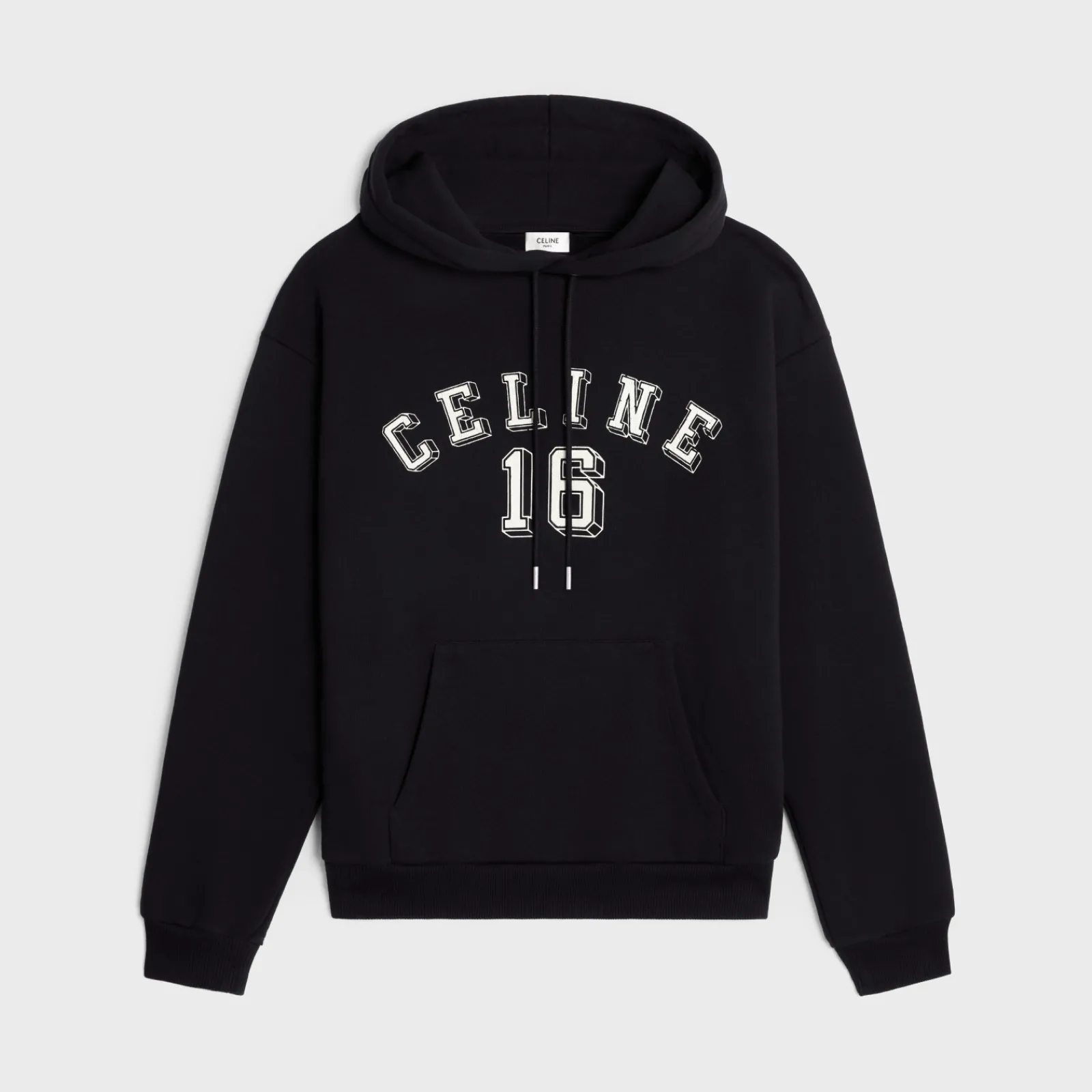Hot 16 loose hoodie in COTTON FLEECE T-Shirts And Sweatshirts