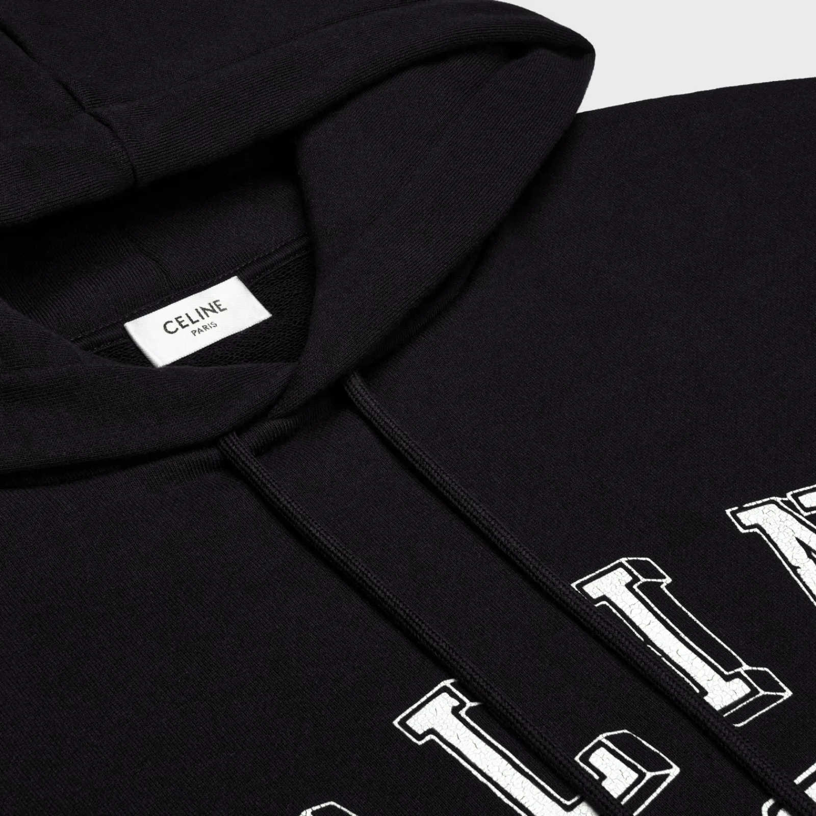 Hot 16 loose hoodie in COTTON FLEECE T-Shirts And Sweatshirts