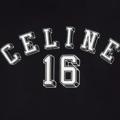 Hot 16 loose hoodie in COTTON FLEECE T-Shirts And Sweatshirts
