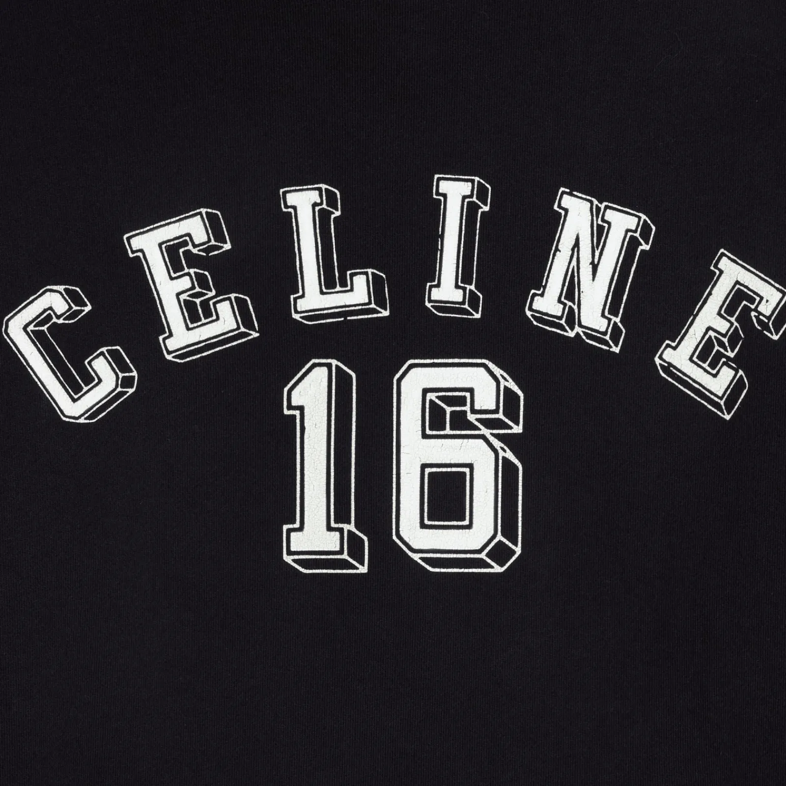 Hot 16 loose hoodie in COTTON FLEECE T-Shirts And Sweatshirts