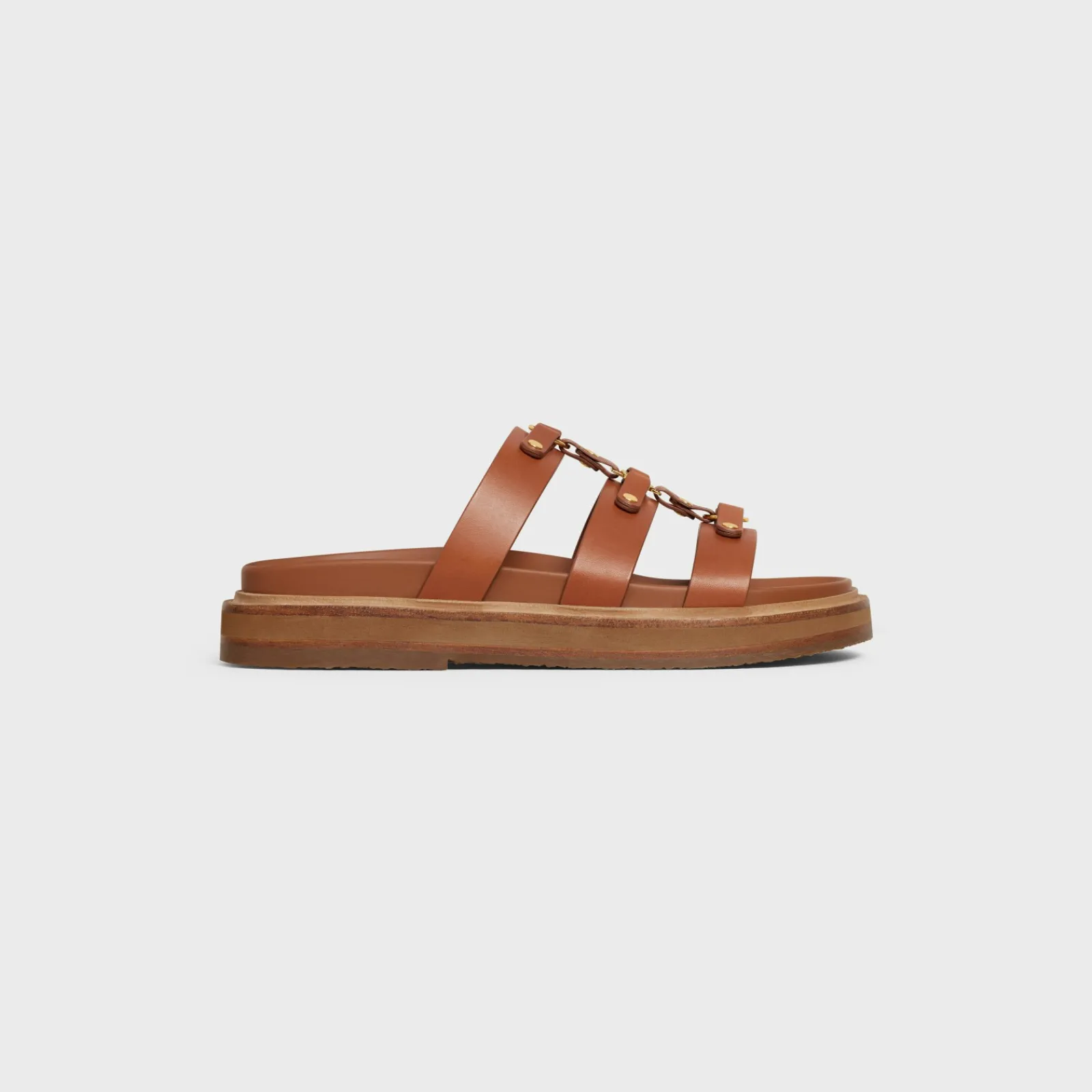 Best - TIPPI SLIDE in CALFSKIN Women Sandals