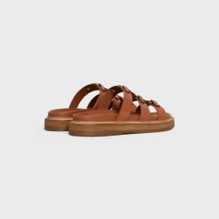 Best - TIPPI SLIDE in CALFSKIN Women Sandals