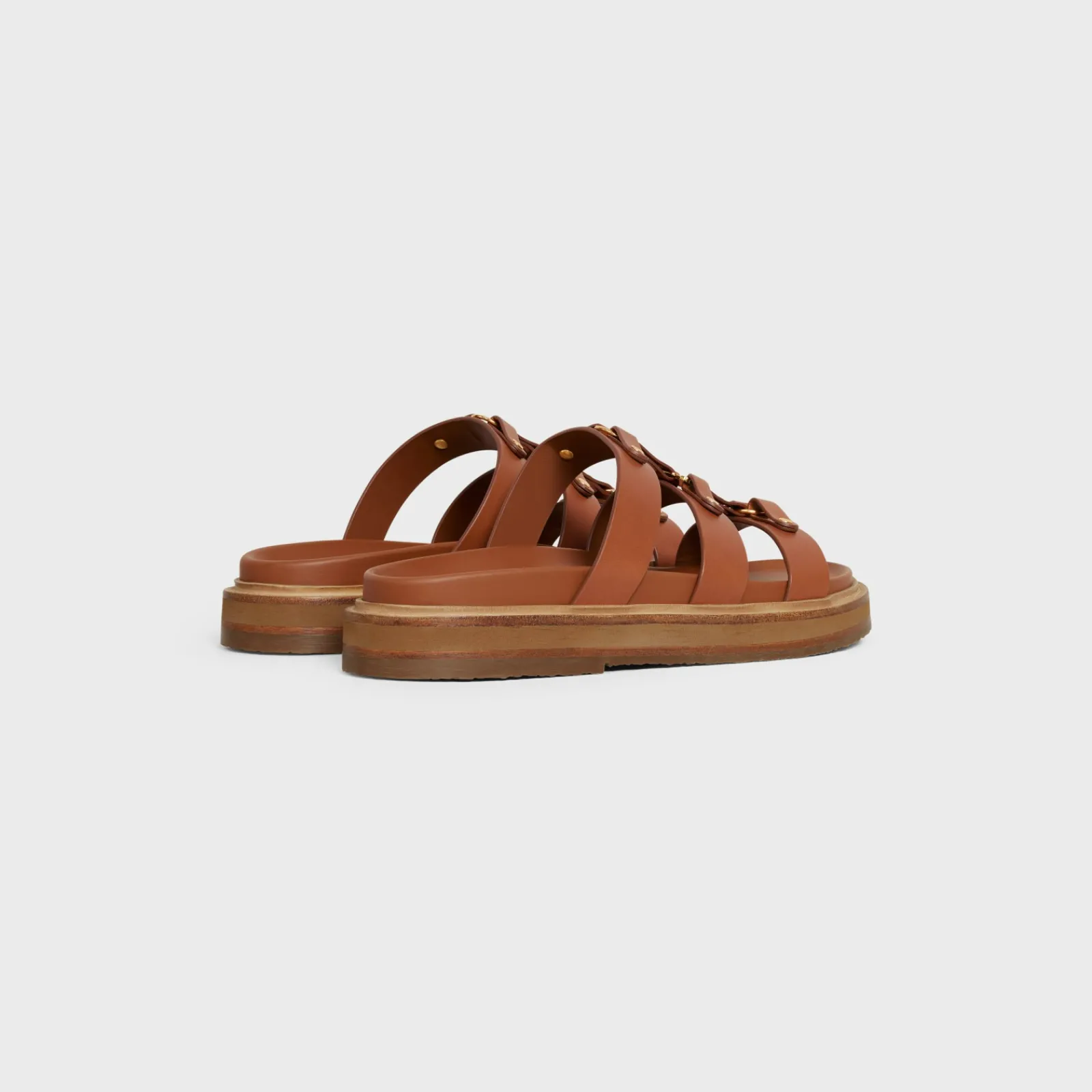 Best - TIPPI SLIDE in CALFSKIN Women Sandals