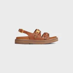 Outlet - TIPPI TRIOMPHE SANDAL in CALFSKIN Women Sandals