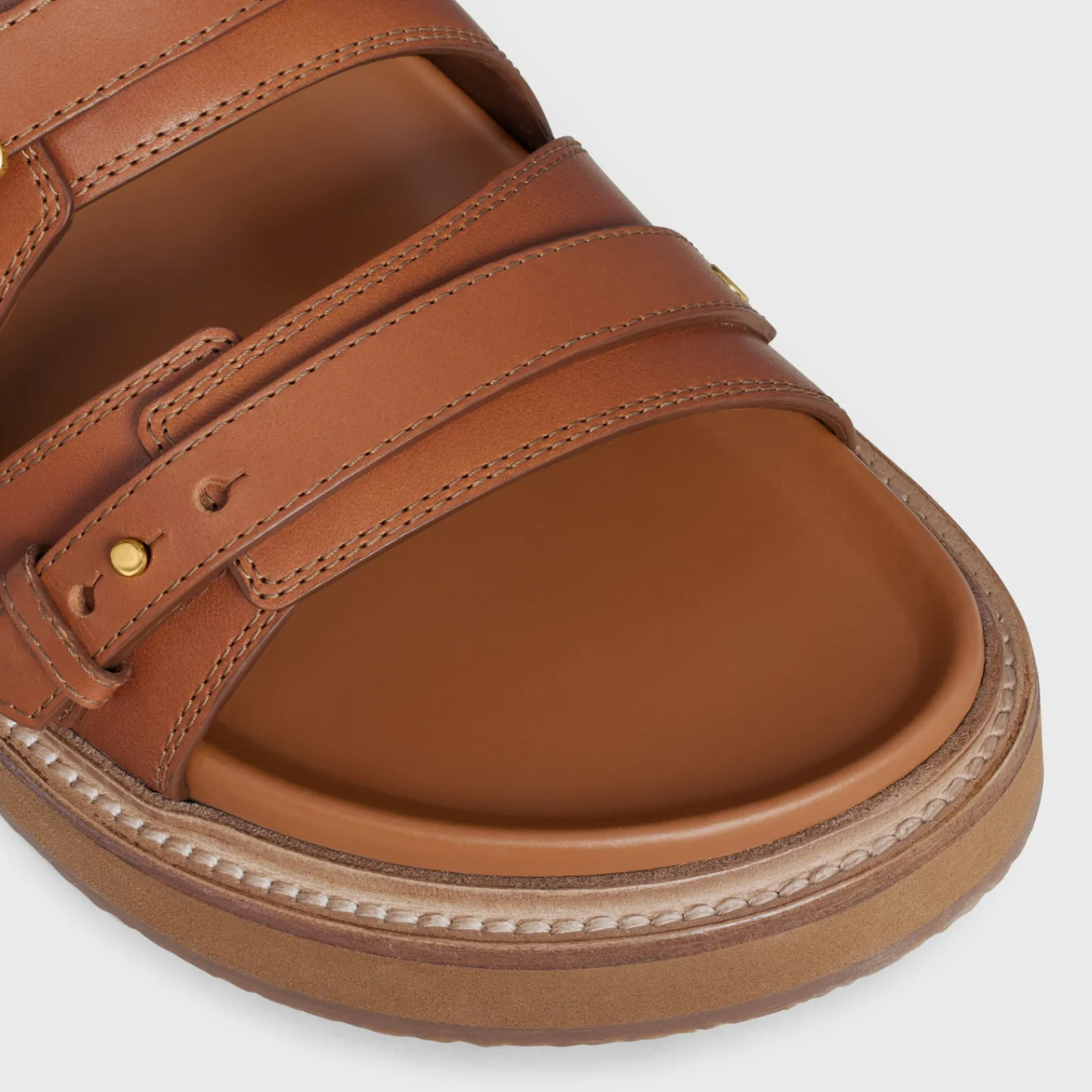 Outlet - TIPPI TRIOMPHE SANDAL in CALFSKIN Women Sandals