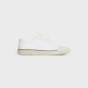 Outlet ALAN AS-01 LOW LACE-UP SNEAKER in CALFSKIN Sneakers