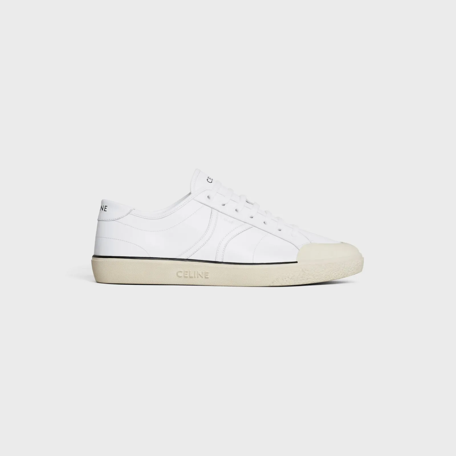 Outlet ALAN AS-01 LOW LACE-UP SNEAKER in CALFSKIN Sneakers