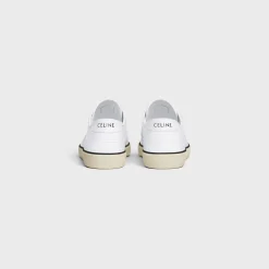 Outlet ALAN AS-01 LOW LACE-UP SNEAKER in CALFSKIN Sneakers