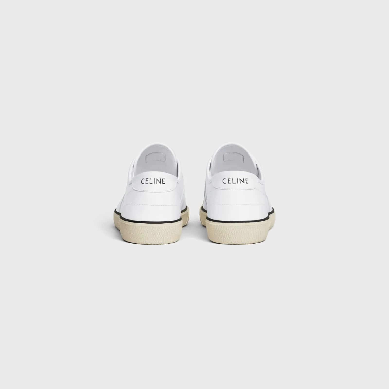 Outlet ALAN AS-01 LOW LACE-UP SNEAKER in CALFSKIN Sneakers
