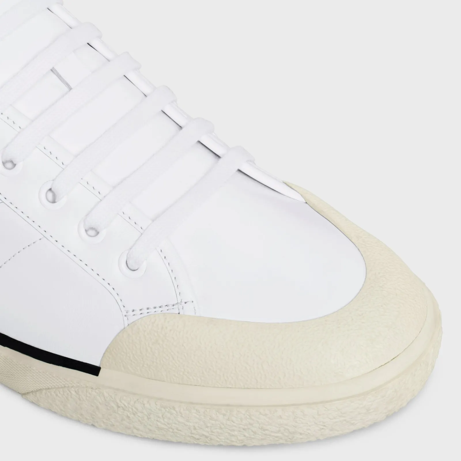 Outlet ALAN AS-01 LOW LACE-UP SNEAKER in CALFSKIN Sneakers