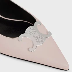 New ALMA TRIOMPHE FLAT SLINGBACK in LAMBSKIN Women Loafers And Flats