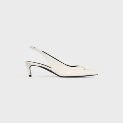 Discount ALMA TRIOMPHE SLINGBACK in PATENT CALFSKIN Women Pumps