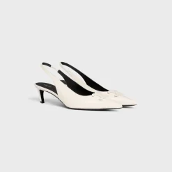 Discount ALMA TRIOMPHE SLINGBACK in PATENT CALFSKIN Women Pumps