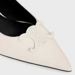 Discount ALMA TRIOMPHE SLINGBACK in PATENT CALFSKIN Women Pumps