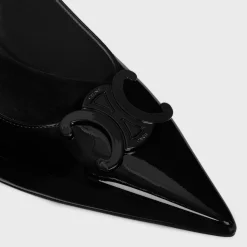 Discount ALMA TRIOMPHE SLINGBACK in PATENT CALFSKIN Women Pumps