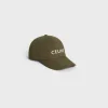 Hot baseball cap in cotton Hats And Soft Accessories