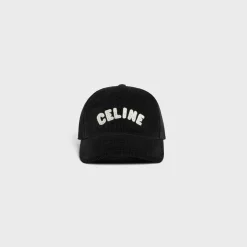 Online baseball cap in corduroy Hats And Soft Accessories