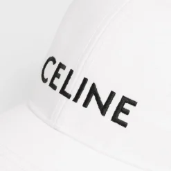 New BASEBALL CAP IN COTTON Hats And Soft Accessories