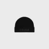 Hot beanie in monochromic wool Hats And Soft Accessories
