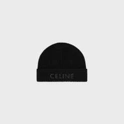 Hot beanie in monochromic wool Hats And Soft Accessories