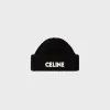 Discount beanie in ribbed wool Hats And Soft Accessories