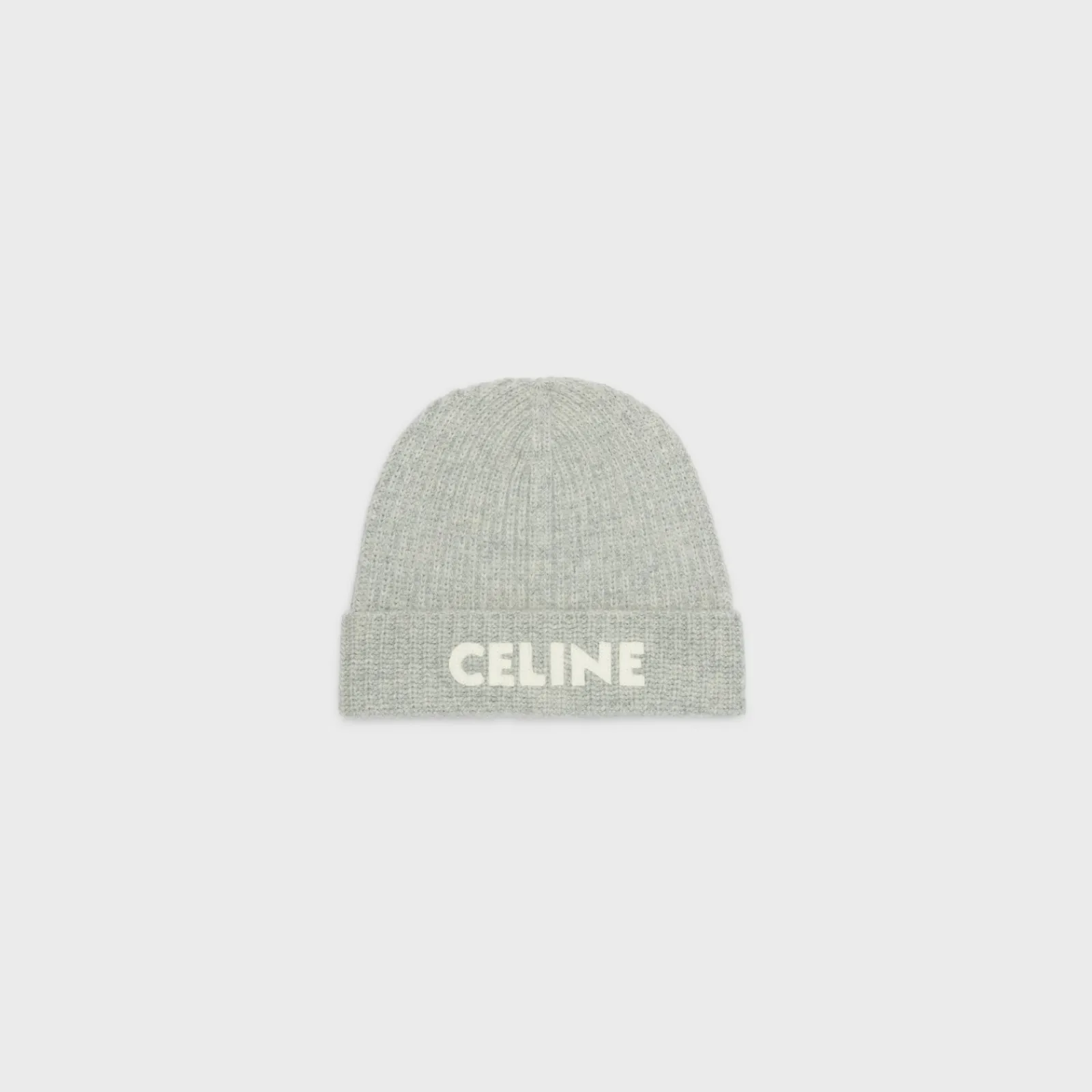Hot beanie in ribbed wool Hats And Soft Accessories