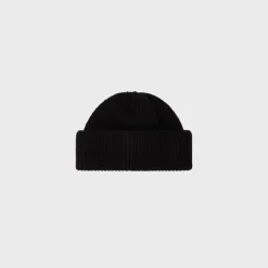 Discount beanie in ribbed wool Hats And Soft Accessories