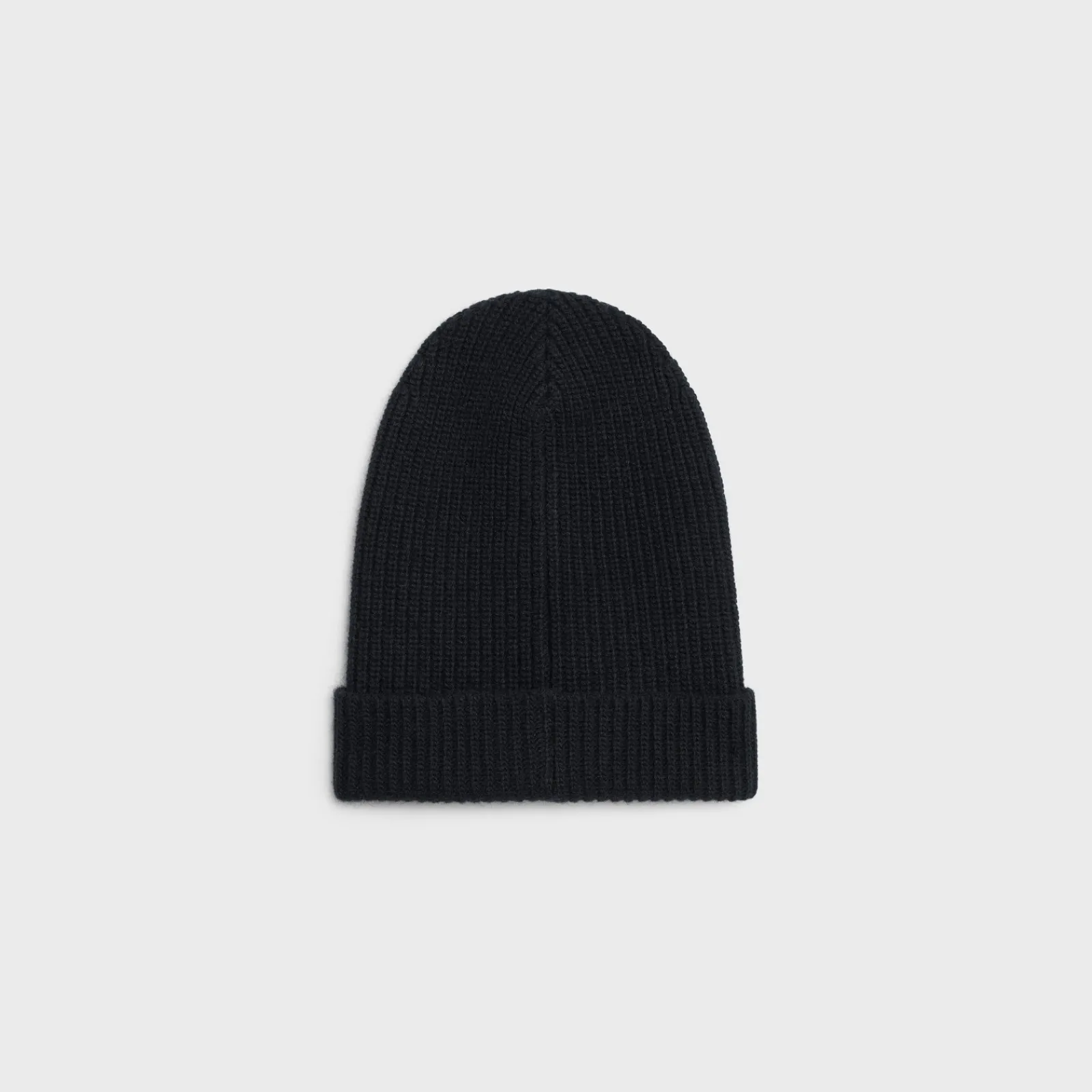 New BEANIE IN RIBBED WOOL Hats And Soft Accessories