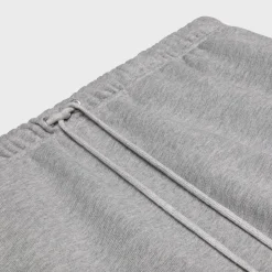 Clearance blason loose shorts in cotton fleece Pants And Shorts
