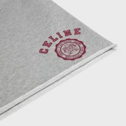 Clearance blason loose shorts in cotton fleece Pants And Shorts