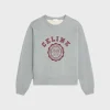 Discount blason loose sweatshirt in cotton fleece T-Shirts And Sweatshirts