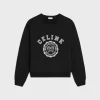 Best blason loose sweatshirt in cotton fleece T-Shirts And Sweatshirts