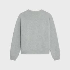 Discount blason loose sweatshirt in cotton fleece T-Shirts And Sweatshirts