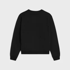 Best blason loose sweatshirt in cotton fleece T-Shirts And Sweatshirts
