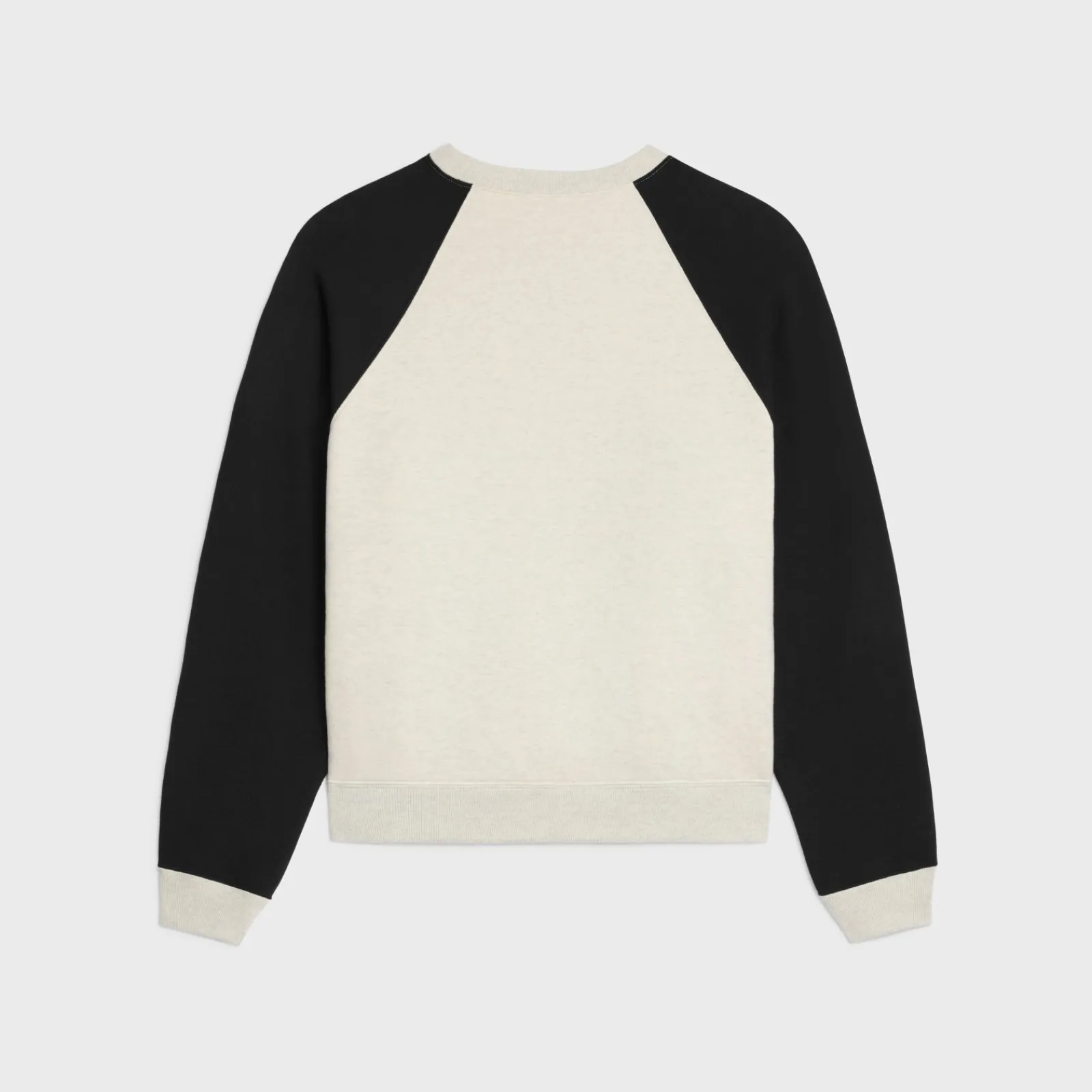Discount blason loose sweatshirt in cotton fleece T-Shirts And Sweatshirts