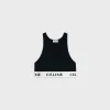 Outlet bra in athletic knit Women T-Shirts And Sweatshirts