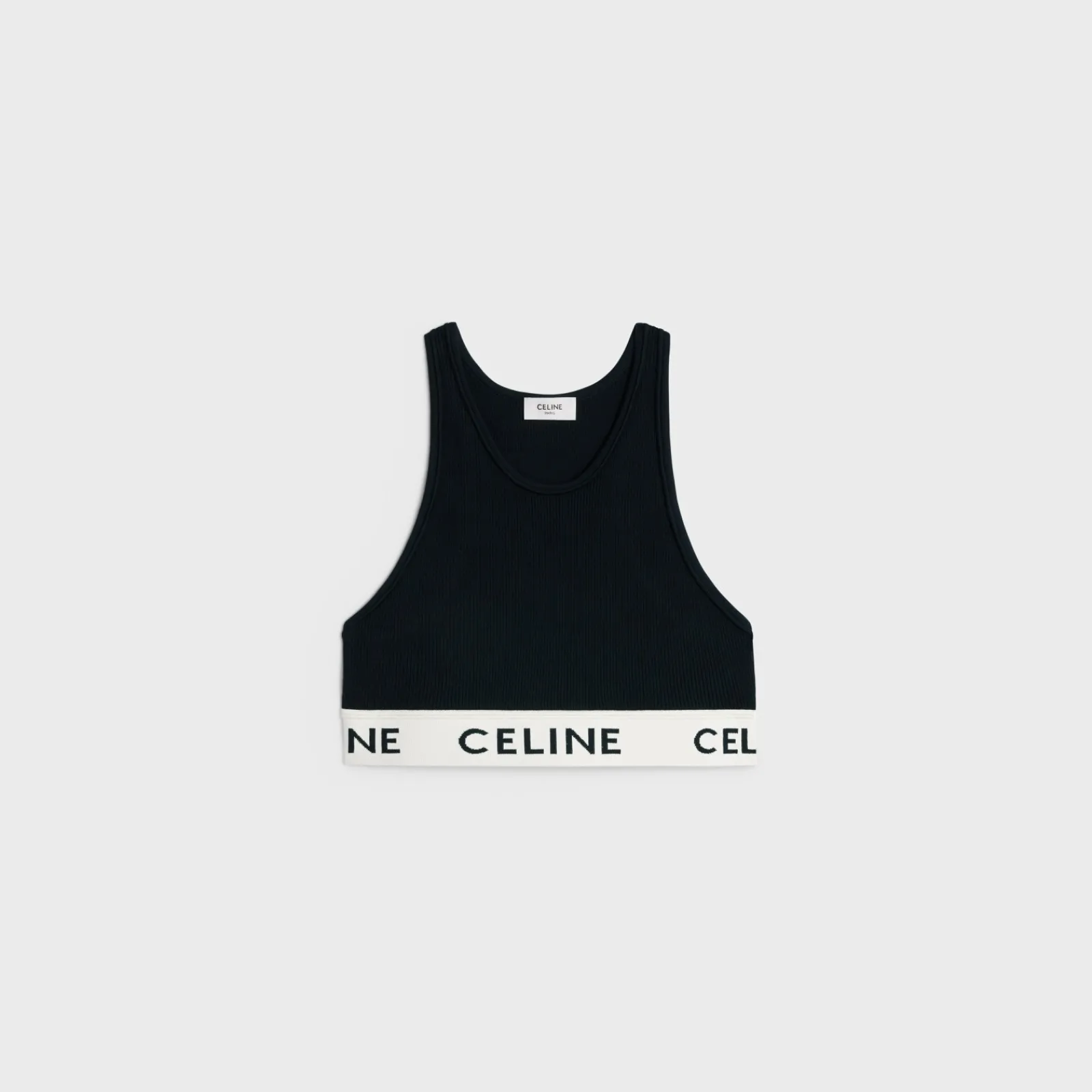 Outlet bra in athletic knit Women T-Shirts And Sweatshirts