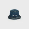 Sale bucket hat in trail wash denim Hats And Soft Accessories