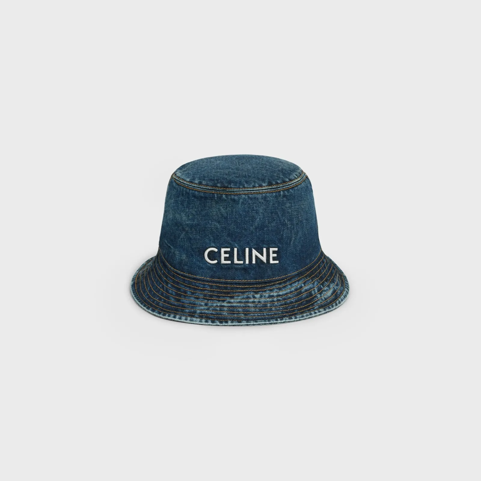 Sale bucket hat in trail wash denim Hats And Soft Accessories