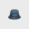 Fashion bucket hat in union wash denim Hats And Soft Accessories