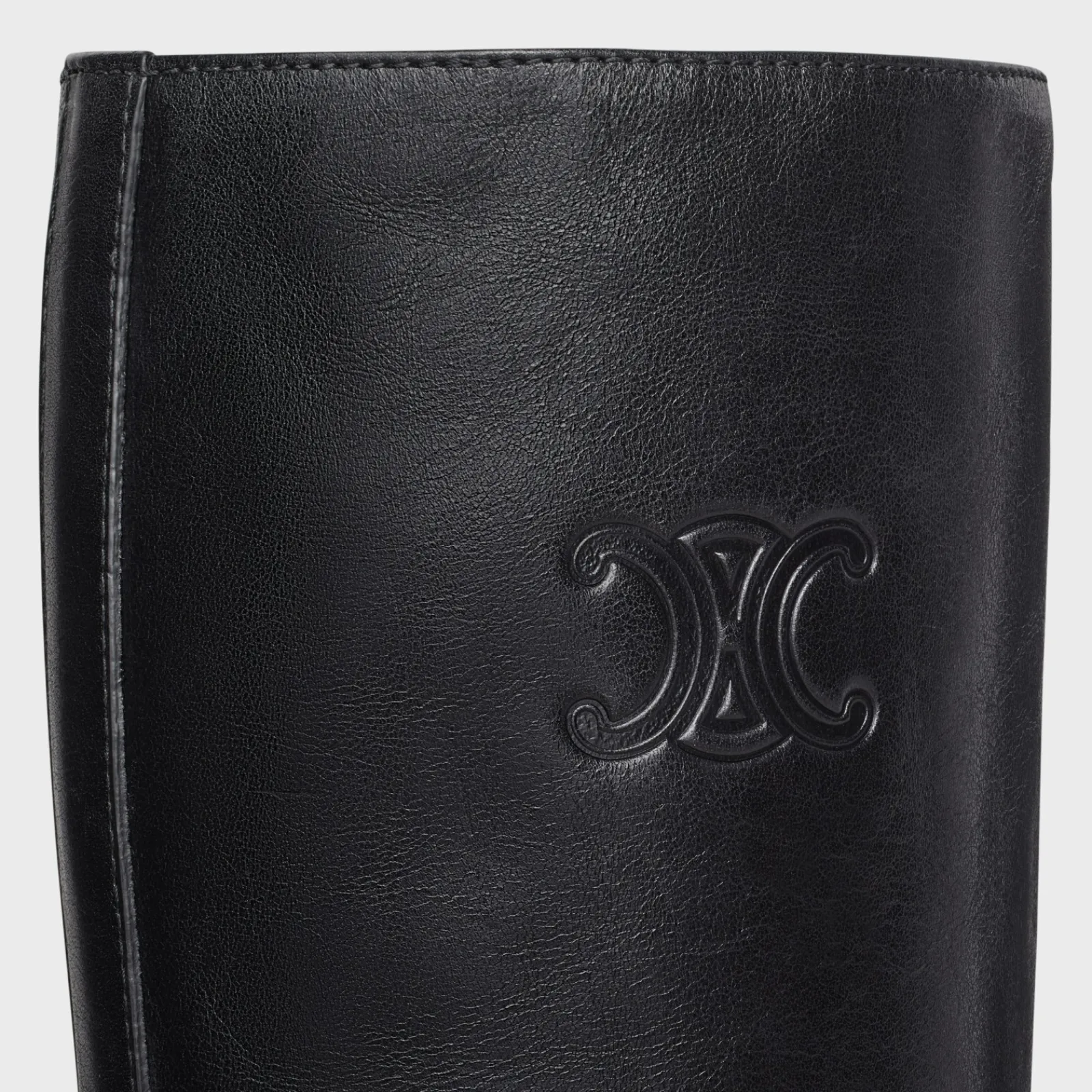 New BULKY ZIPPED BOOT in Calfskin Women Boots And Ankle Boots