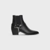 Outlet CAMARGUE Biker chelsea boot in Calfskin Boots