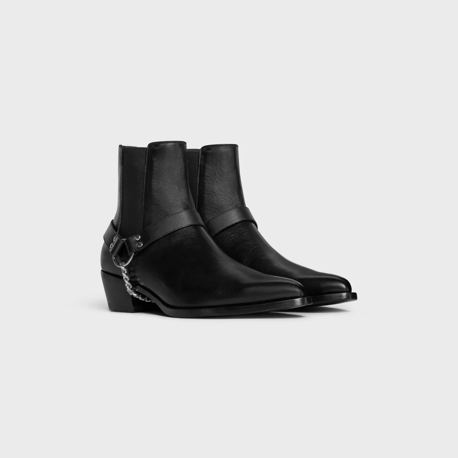 Sale CAMARGUE BIKER CHELSEA BOOT in CALFSKIN - VEGETAL TANNING Boots