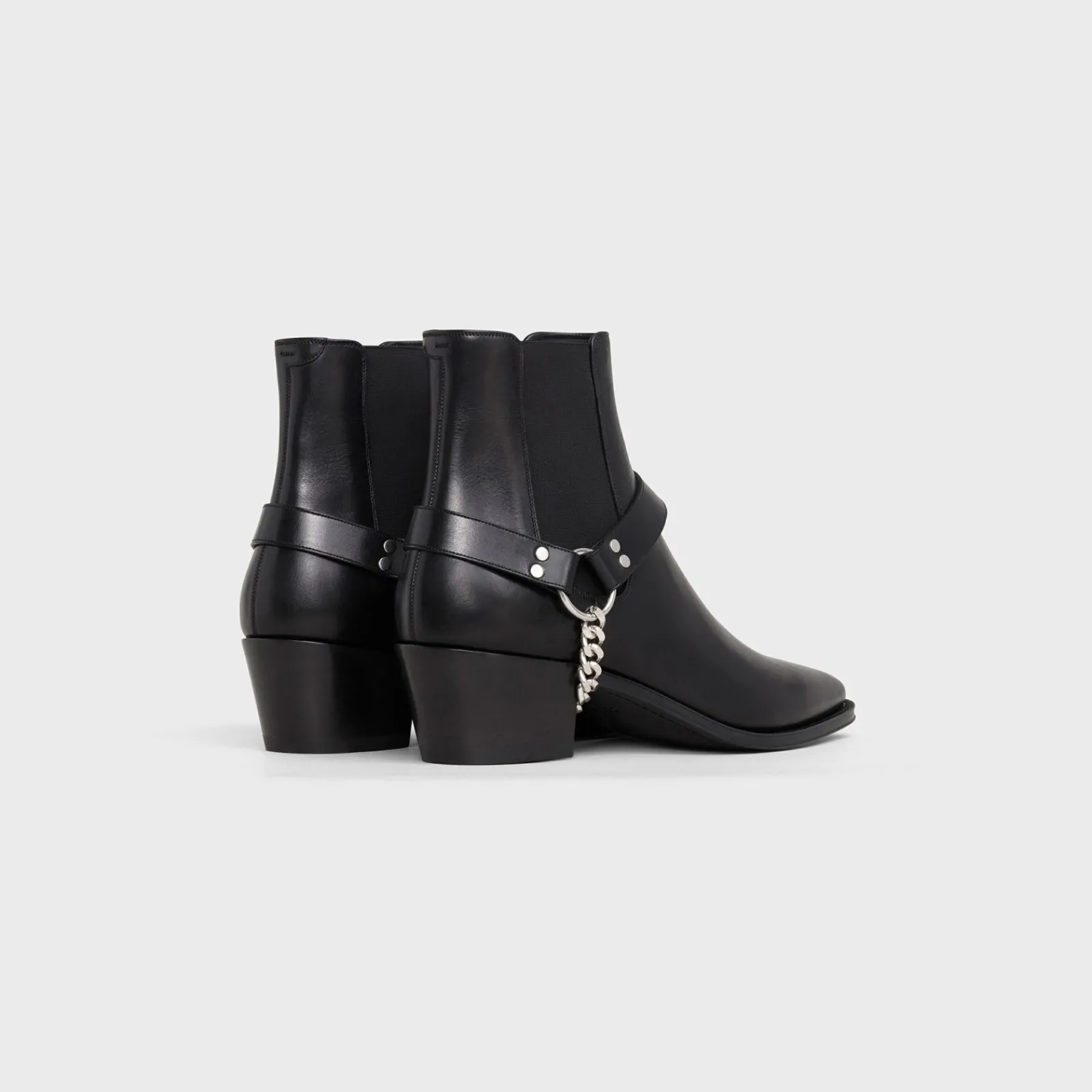 Outlet CAMARGUE Biker chelsea boot in Calfskin Boots
