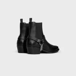Sale CAMARGUE BIKER CHELSEA BOOT in CALFSKIN - VEGETAL TANNING Boots