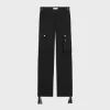 Discount cargo pants in cotton linen Pants And Shorts
