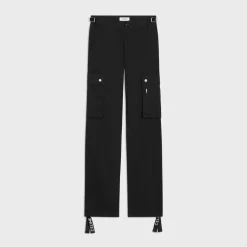 Discount cargo pants in cotton linen Pants And Shorts