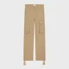 Hot cargo pants in cotton linen Pants And Shorts