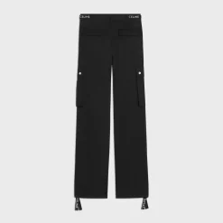 Discount cargo pants in cotton linen Pants And Shorts